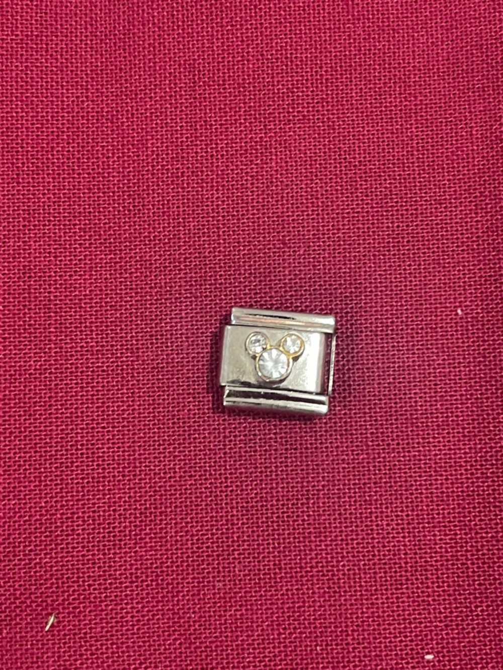 Vintage Officially Licensed Disney Rhinestone Charm